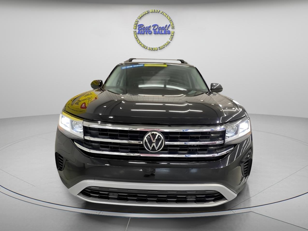 Volkswagen Atlas SE w/Technology 4MOTION 2021