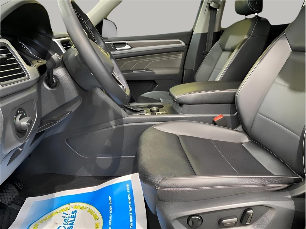 Volkswagen Atlas SE w/Technology 4MOTION 2021