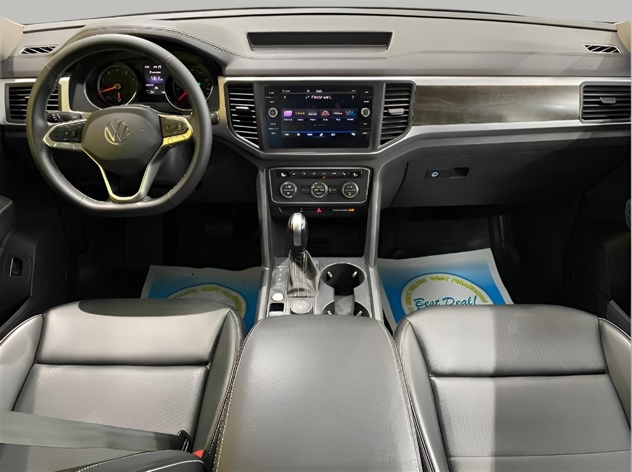 Volkswagen Atlas SE w/Technology 4MOTION 2021