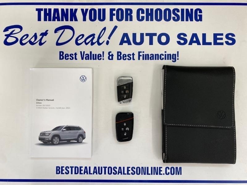 Volkswagen Atlas SE w/Technology 4MOTION 2021