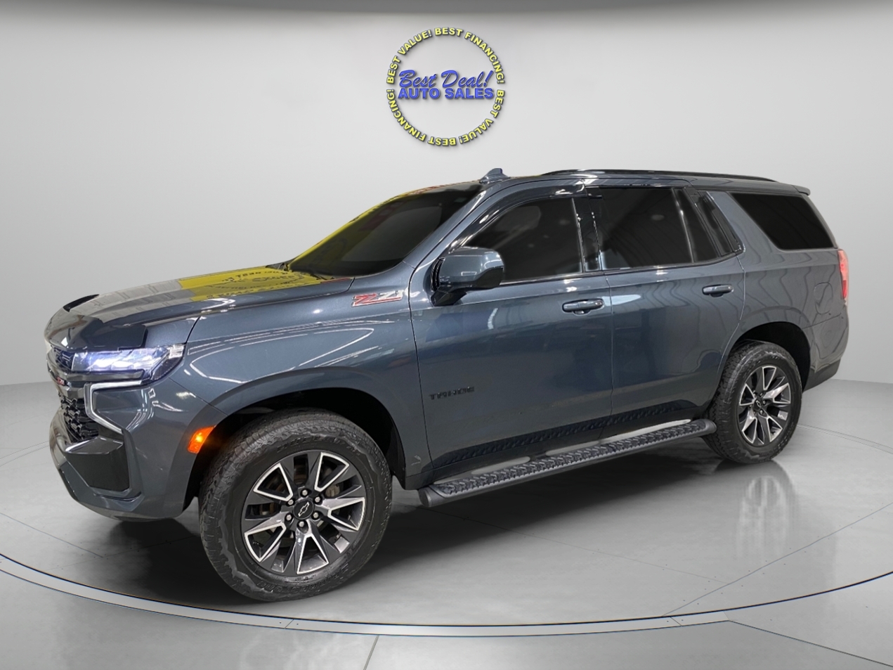 2021 Chevrolet Tahoe Z71's photo