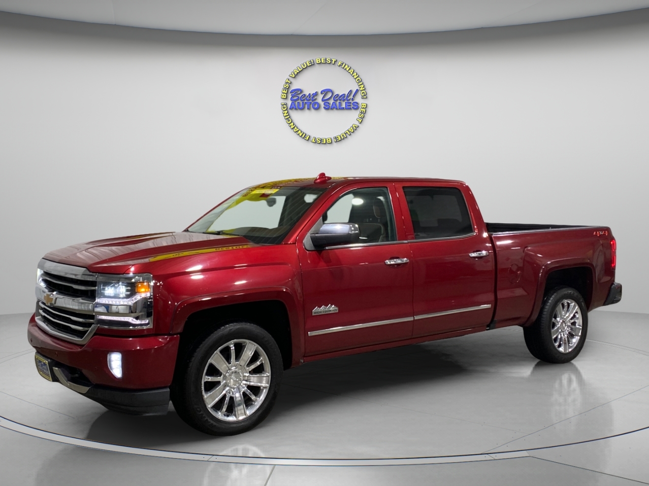 2018 Chevrolet Silverado 1500