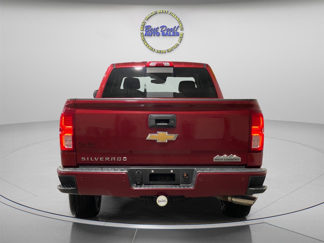 2018 Chevrolet Silverado 1500 High Country photo 4
