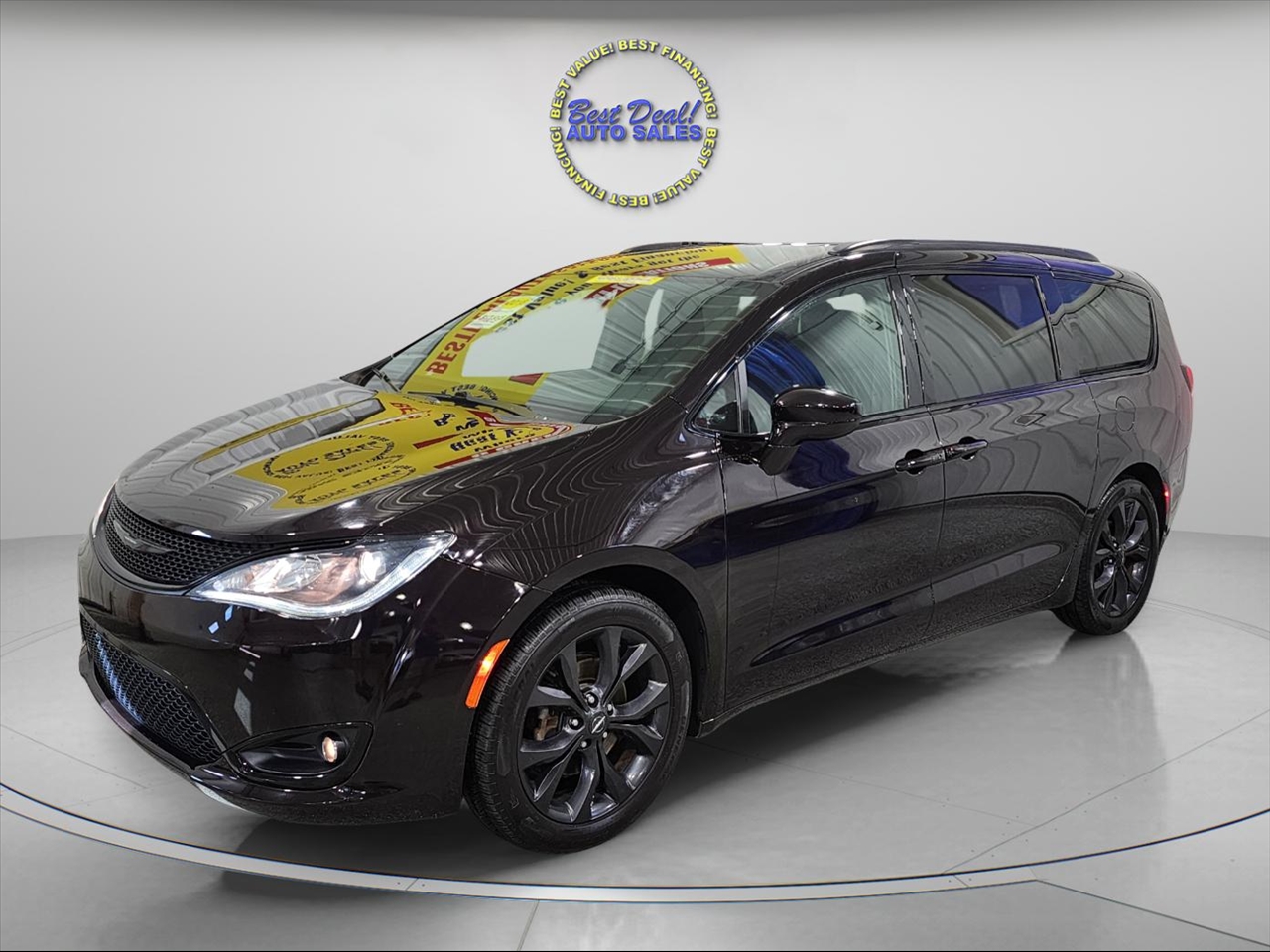 Chrysler Pacifica Touring Plus 2018 Chrysler Pacifica Touring Plus 2018