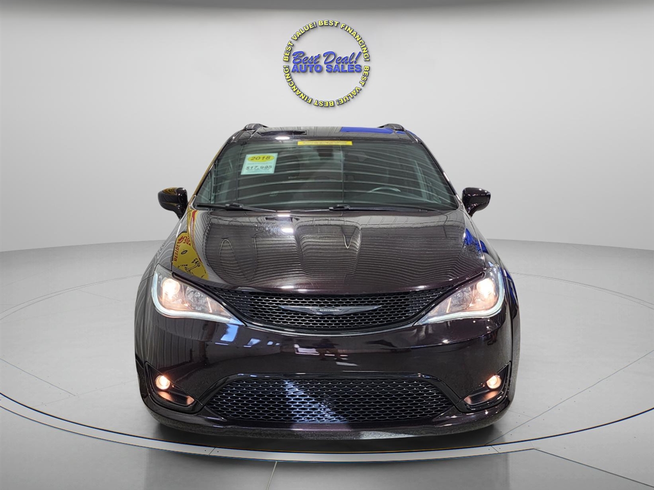 Chrysler Pacifica Touring Plus 2018 Chrysler Pacifica Touring Plus 2018