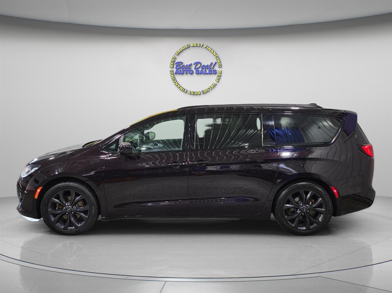 Chrysler Pacifica Touring Plus 2018 Chrysler Pacifica Touring Plus 2018