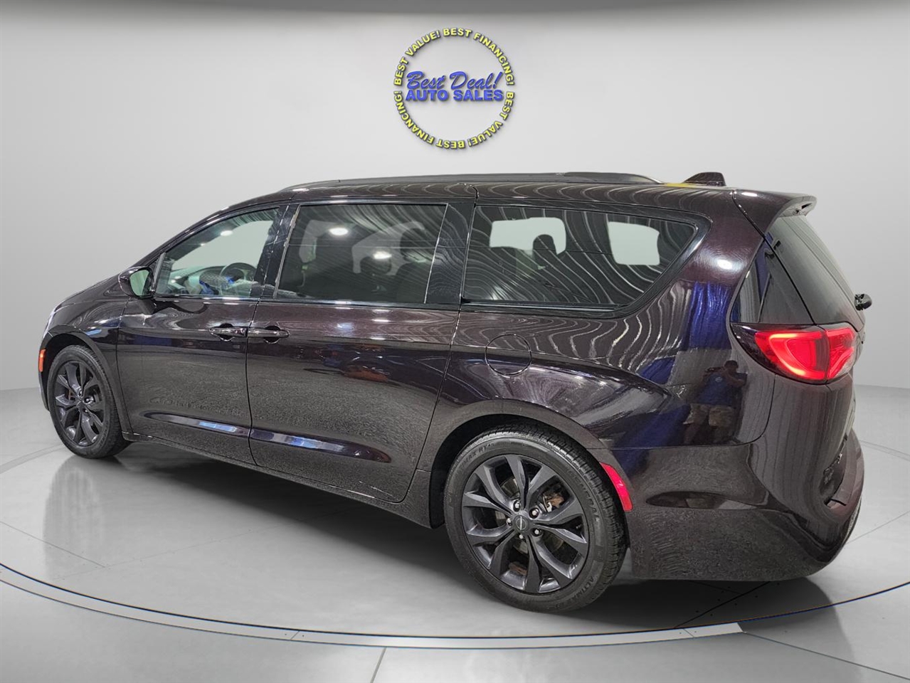 Chrysler Pacifica Touring Plus 2018 Chrysler Pacifica Touring Plus 2018