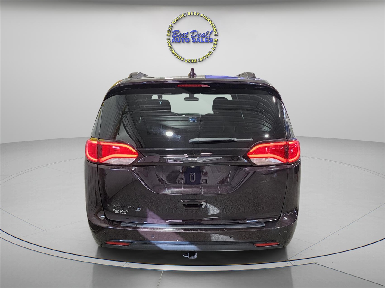Chrysler Pacifica Touring Plus 2018 Chrysler Pacifica Touring Plus 2018