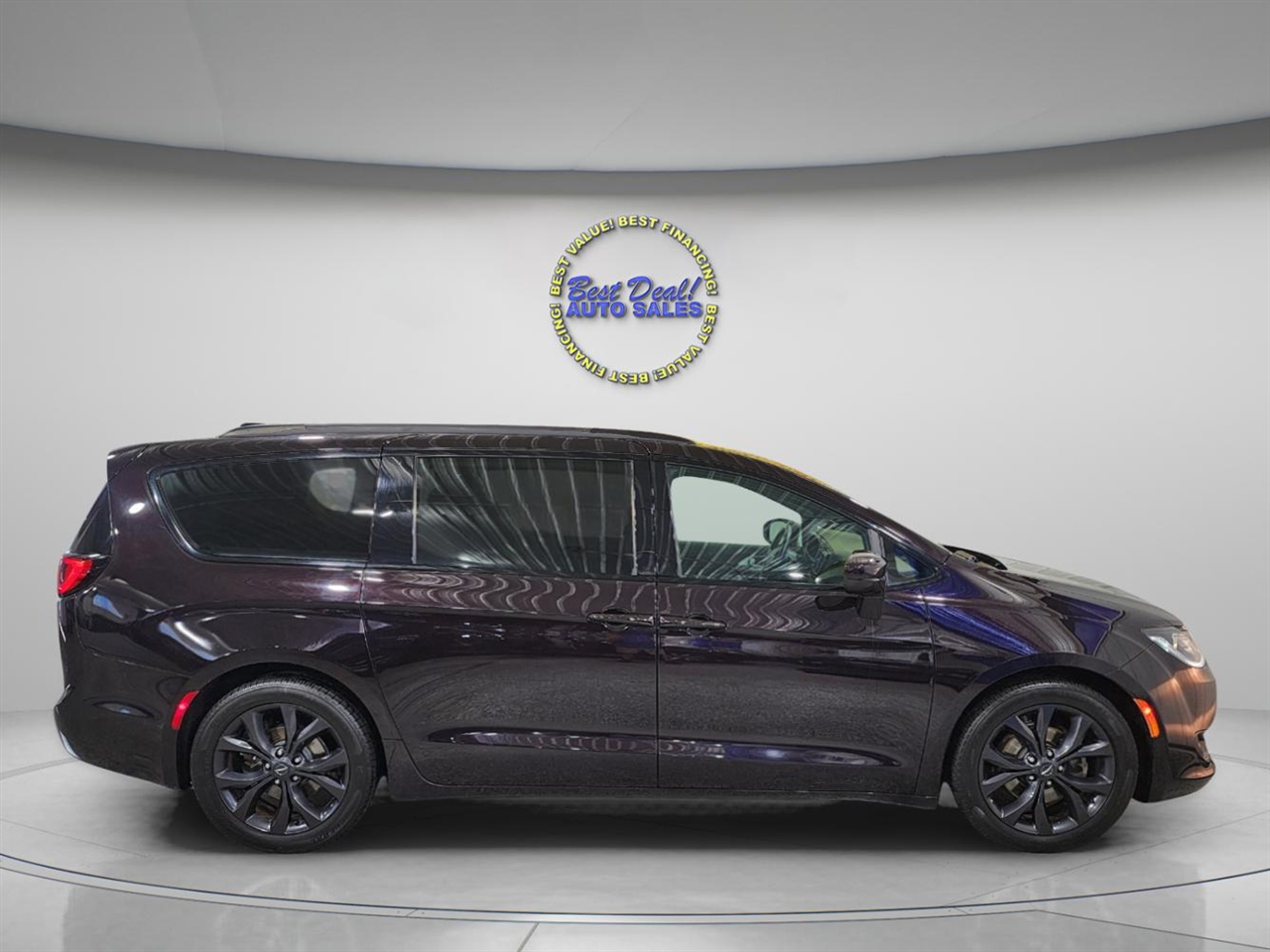 Chrysler Pacifica Touring Plus 2018 Chrysler Pacifica Touring Plus 2018