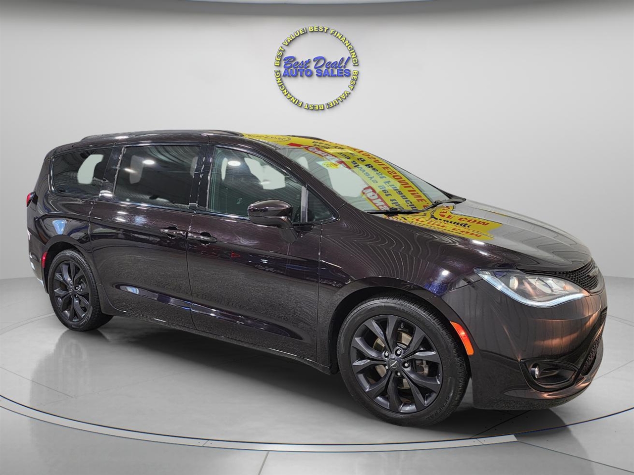 Chrysler Pacifica Touring Plus 2018 Chrysler Pacifica Touring Plus 2018