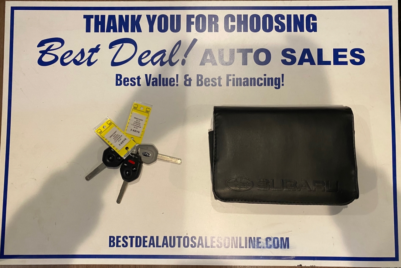 Subaru Outback 2.5i Premium 2013 Subaru Outback 2.5i Premium 2013