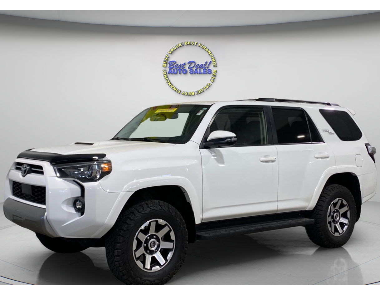 2021 Toyota 4Runner TRD Off-Road Premium