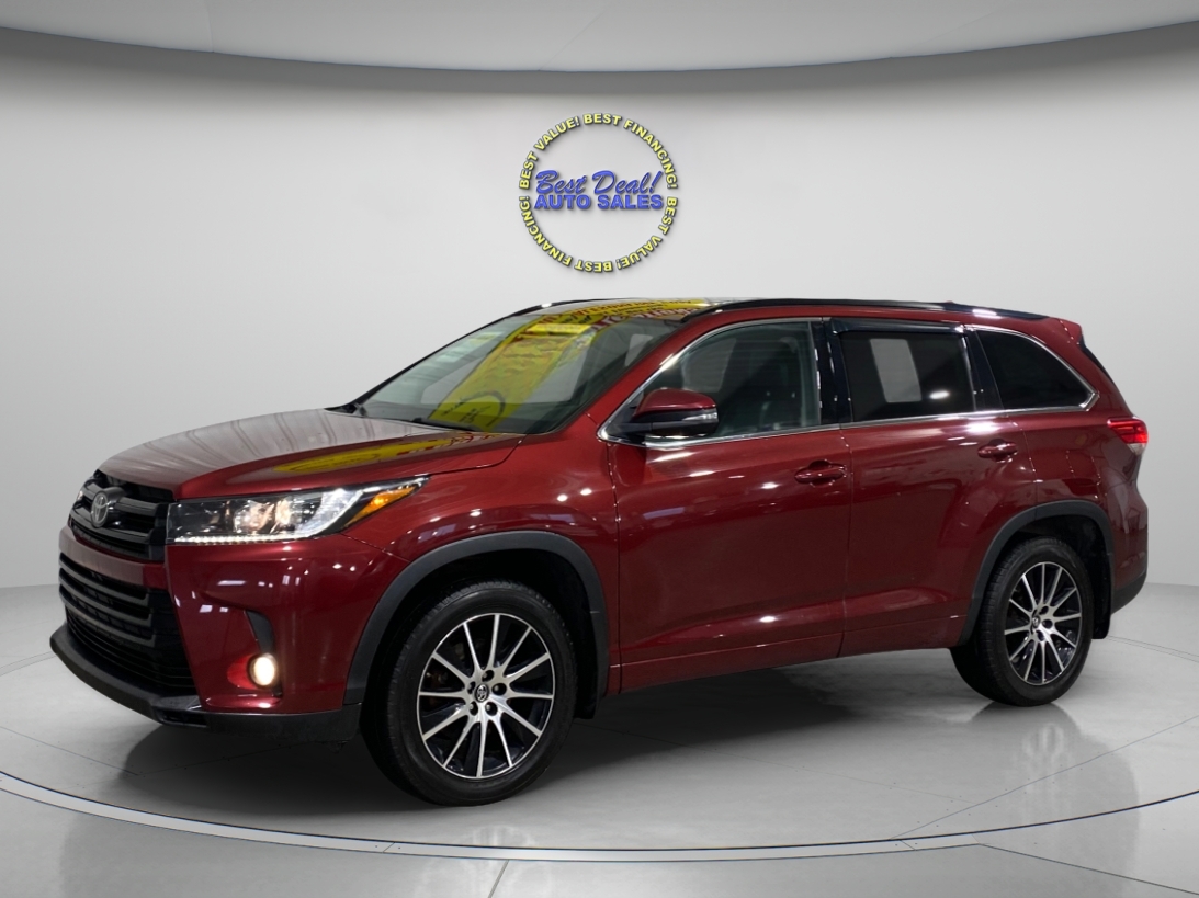 2017 Toyota Highlander XLE AWD V6