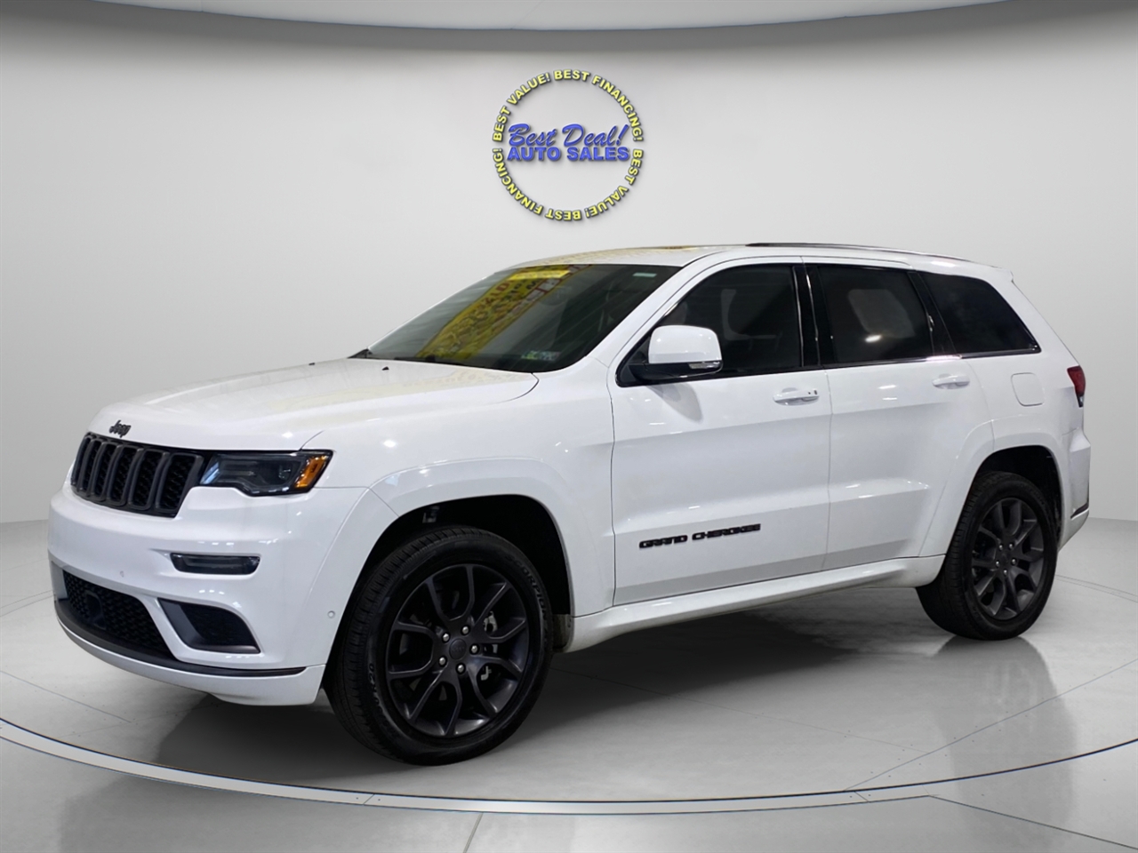 2021 Jeep Grand Cherokee High Altitude 4x4