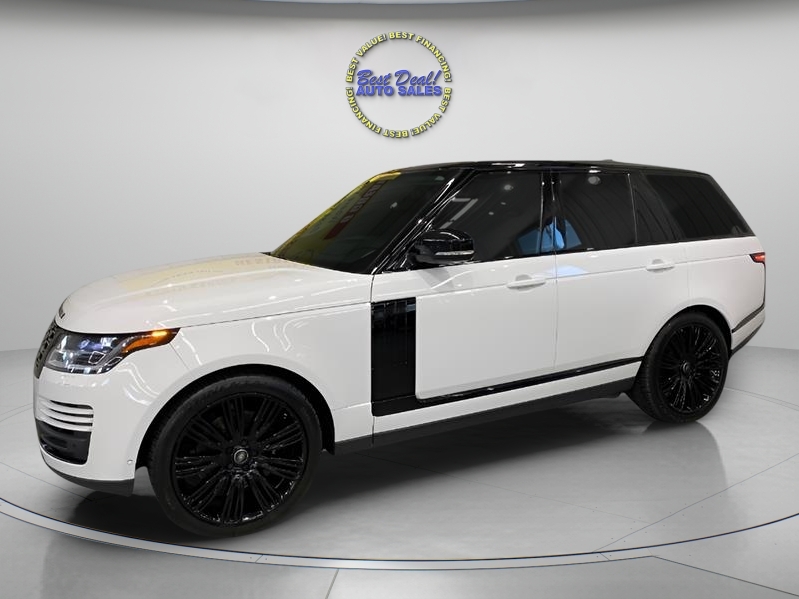 2020 Land Rover Range Rover P525 HSE