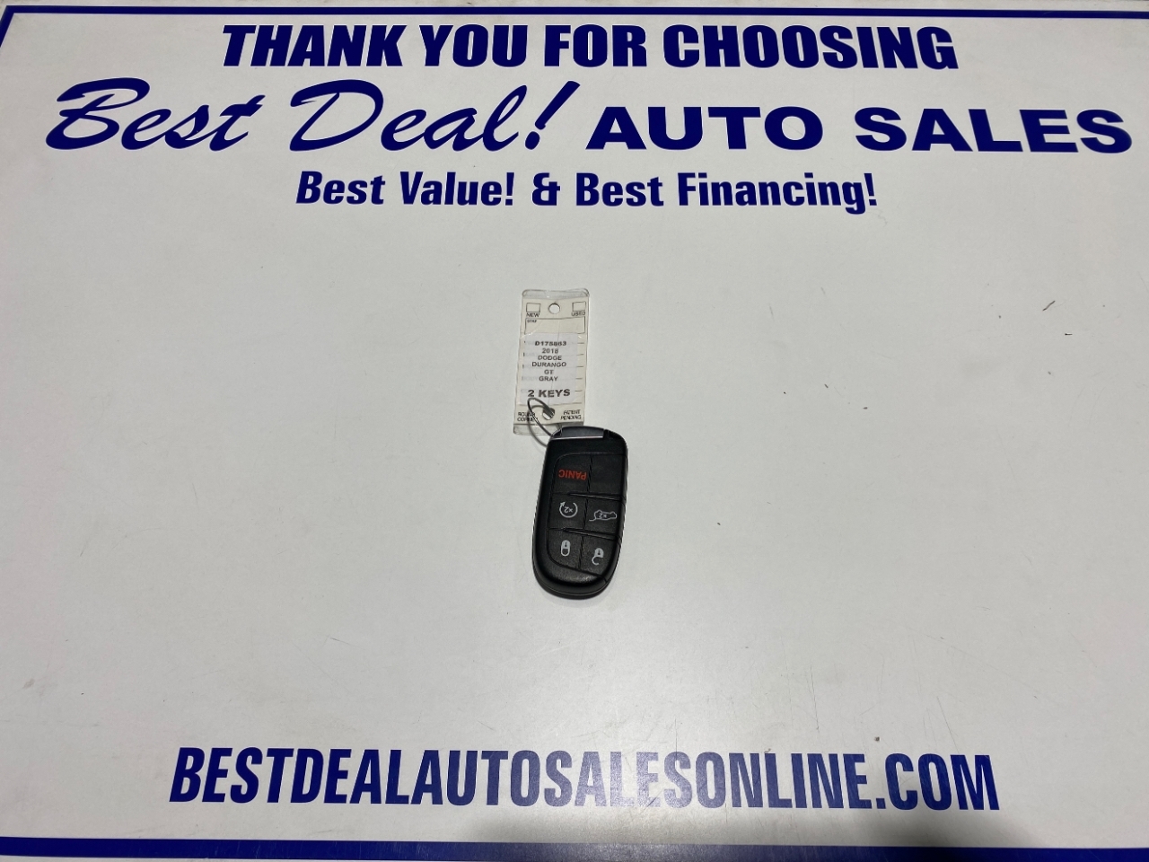 Dodge Durango GT AWD 2018