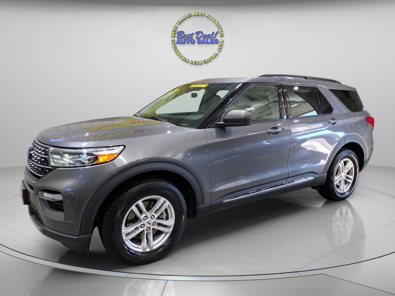 2021 Ford Explorer XLT