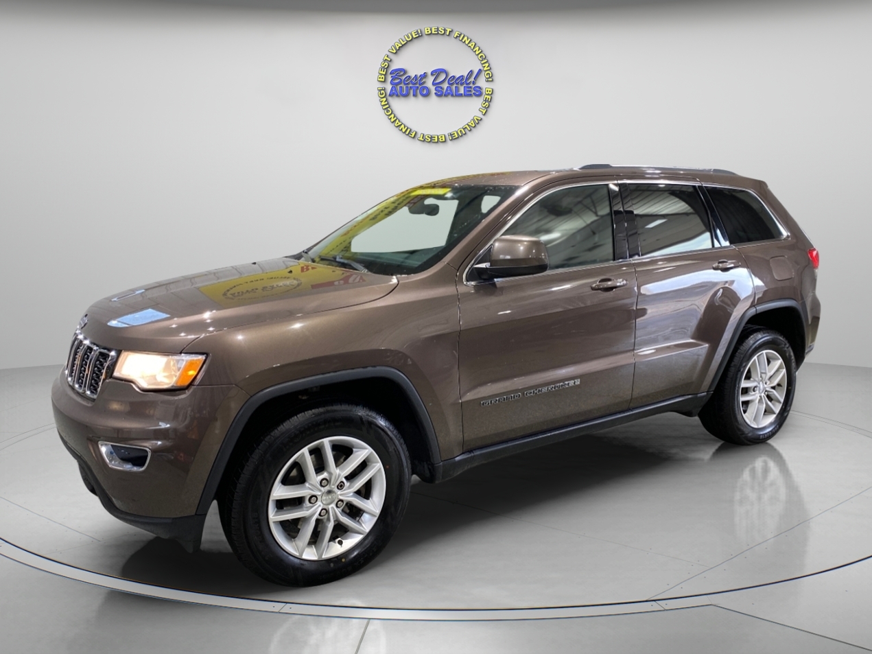 2017 Jeep Grand Cherokee Laredo E