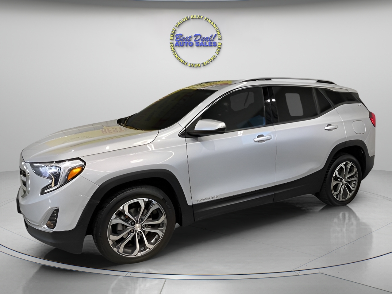 GMC Terrain SLT AWD 2021