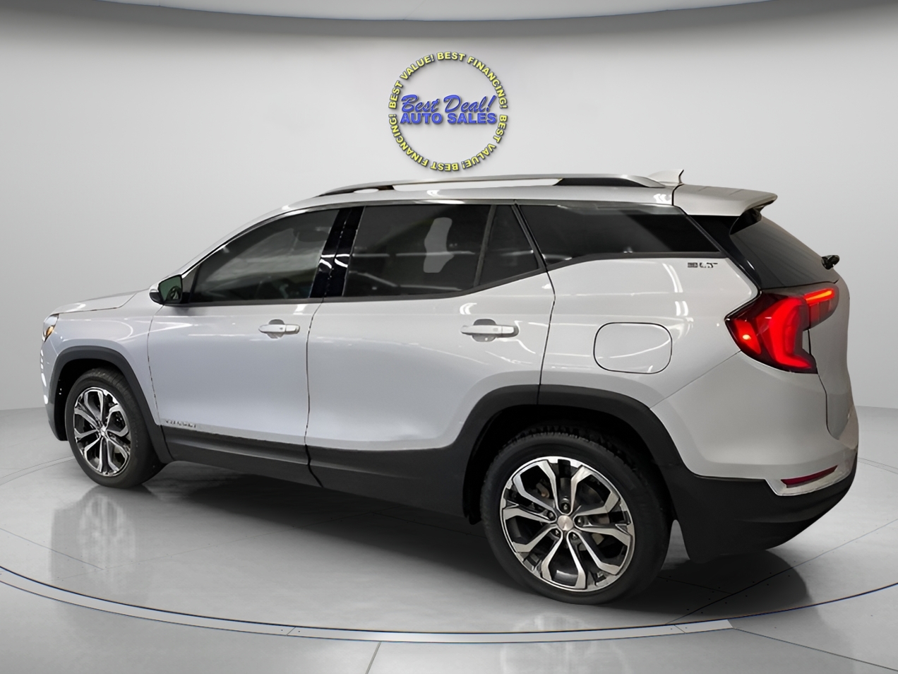 GMC Terrain SLT AWD 2021