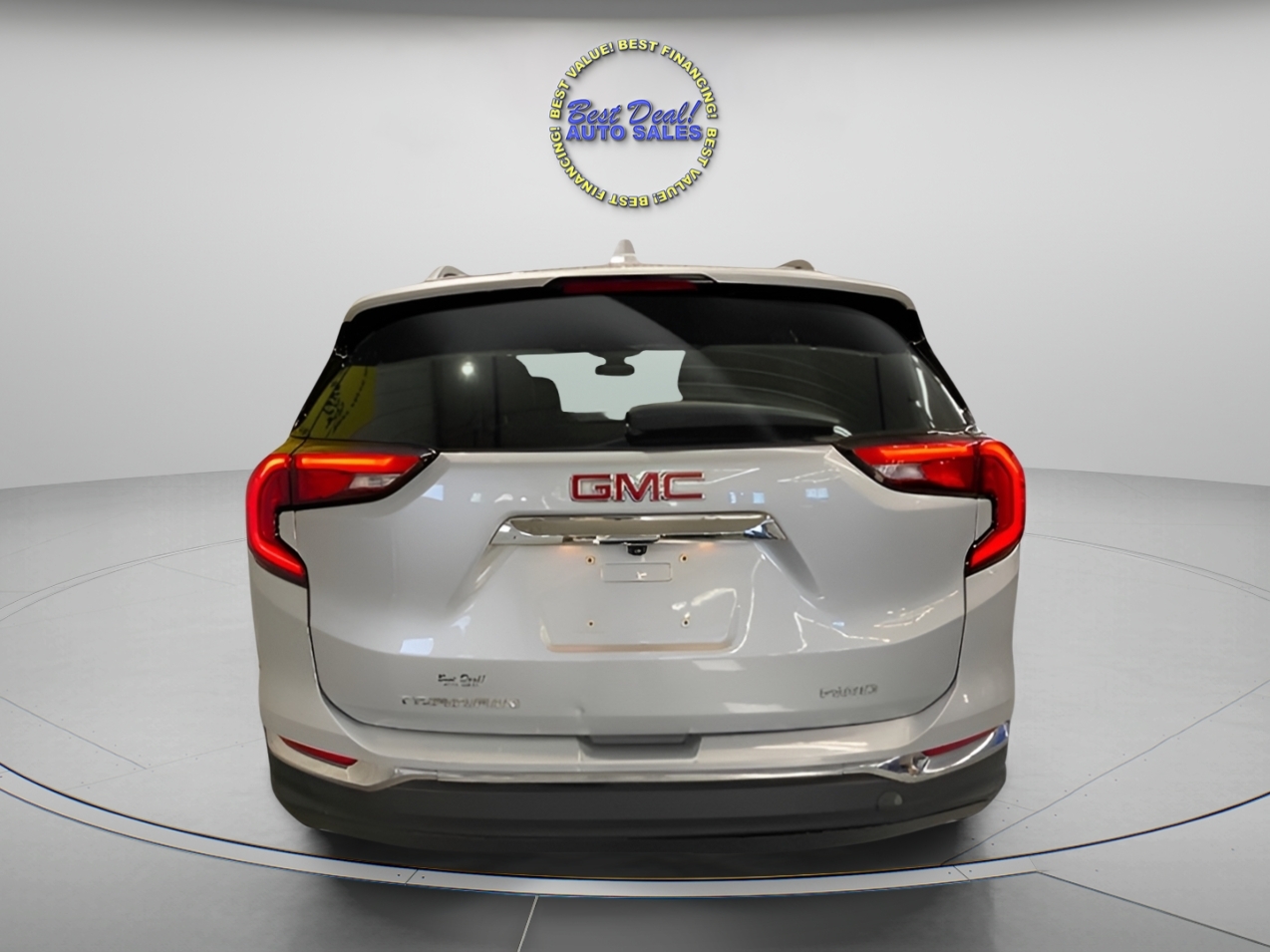 GMC Terrain SLT AWD 2021