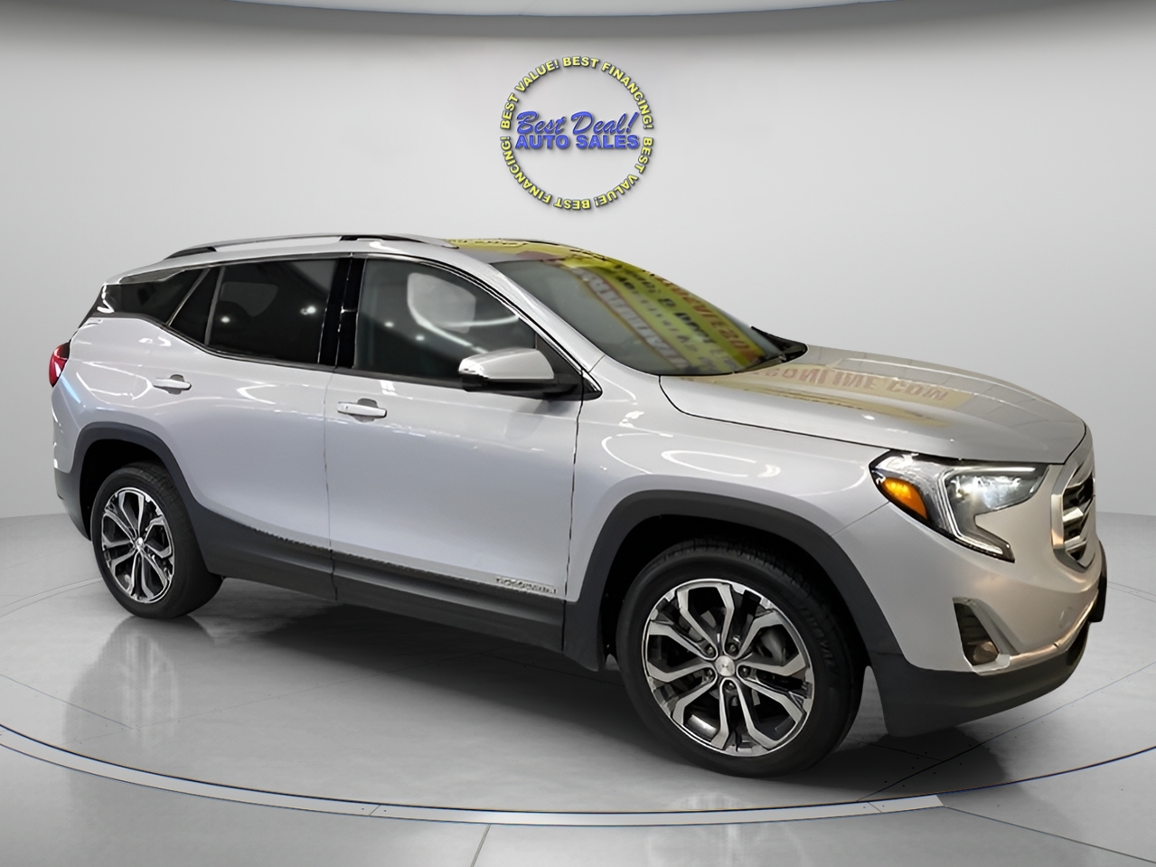 GMC Terrain SLT AWD 2021