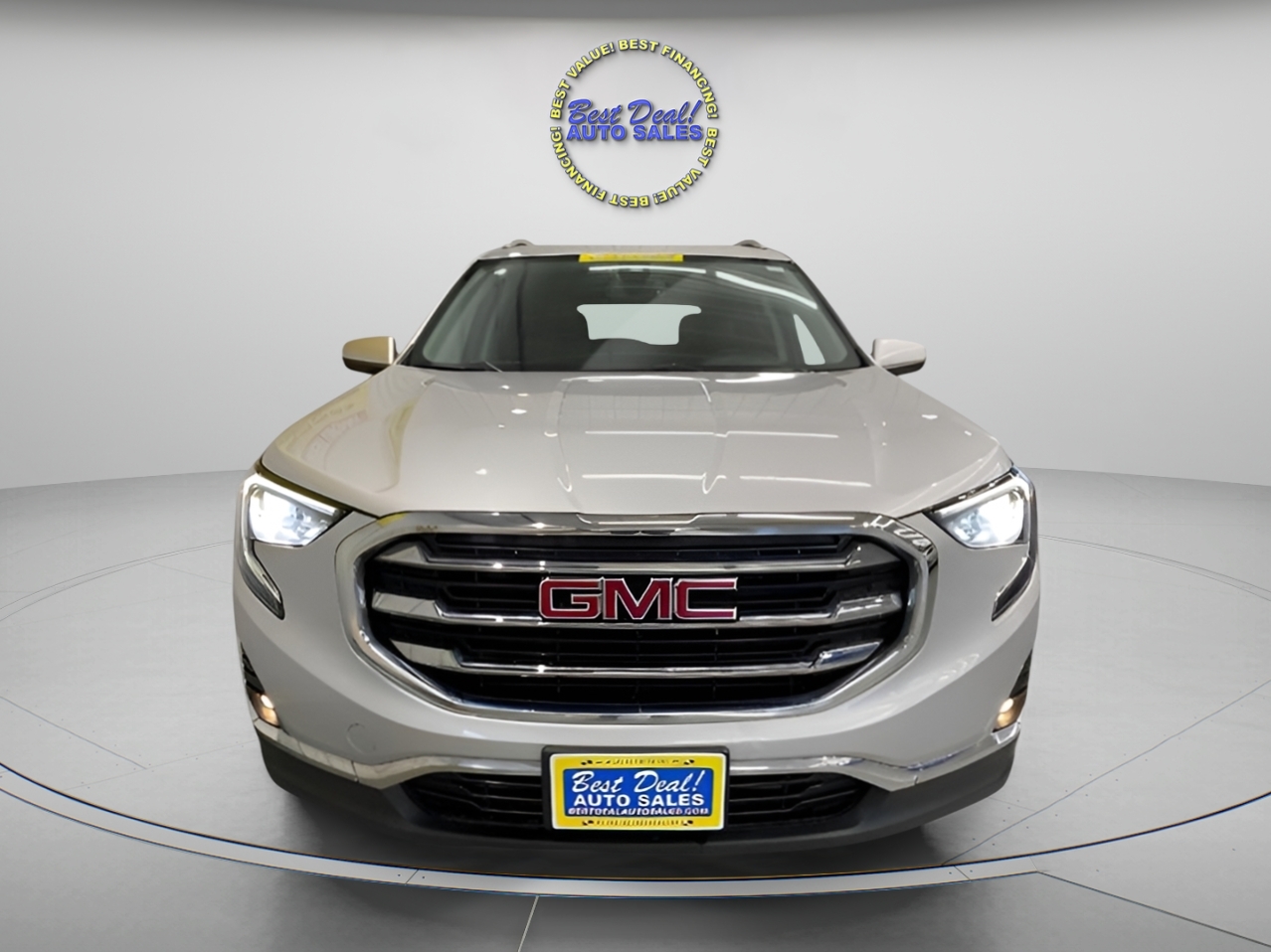 GMC Terrain SLT AWD 2021