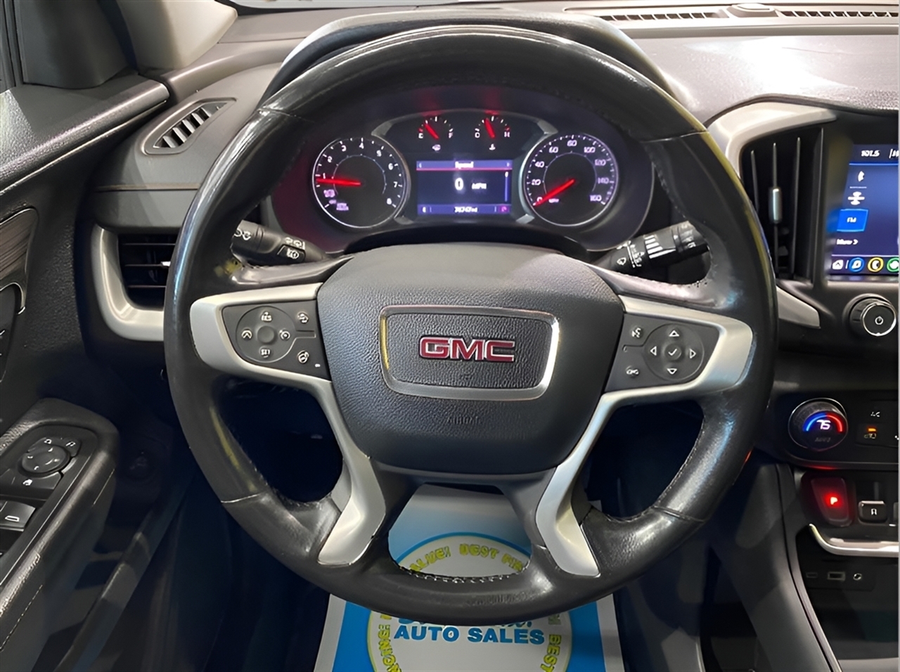 GMC Terrain SLT AWD 2021