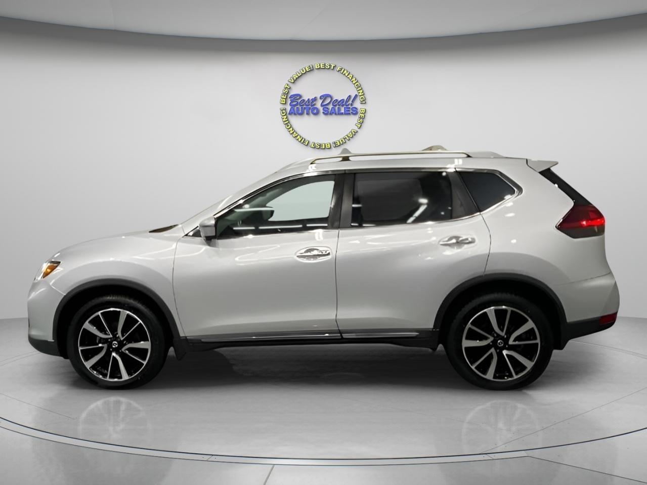 2019 Nissan Rogue SL AWD