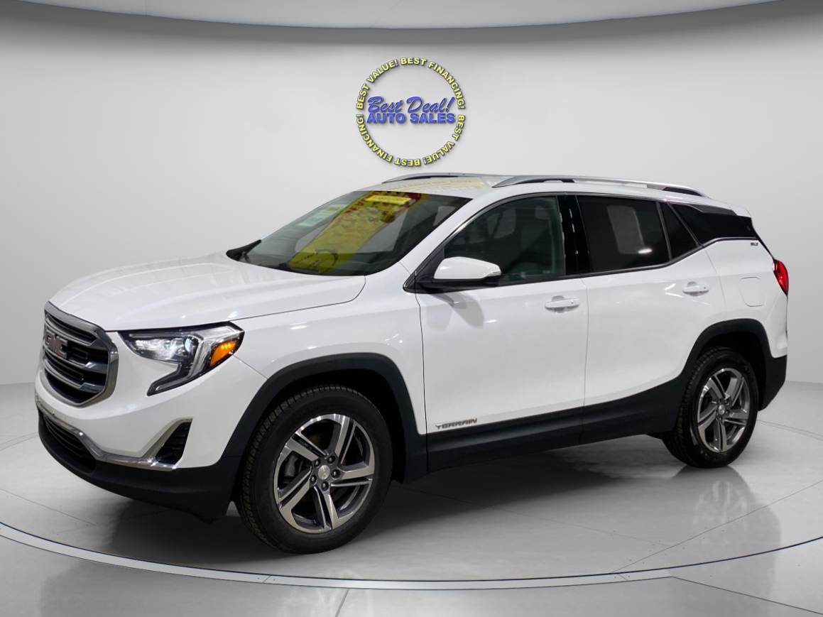 2018 GMC Terrain SLT AWD