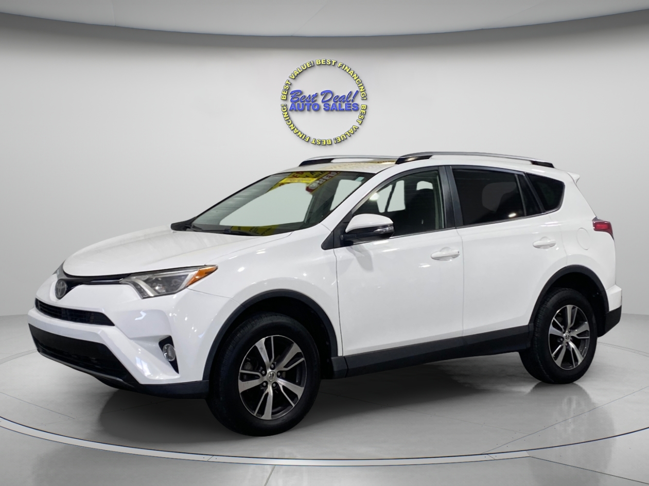 2017 Toyota RAV4 XLE AWD