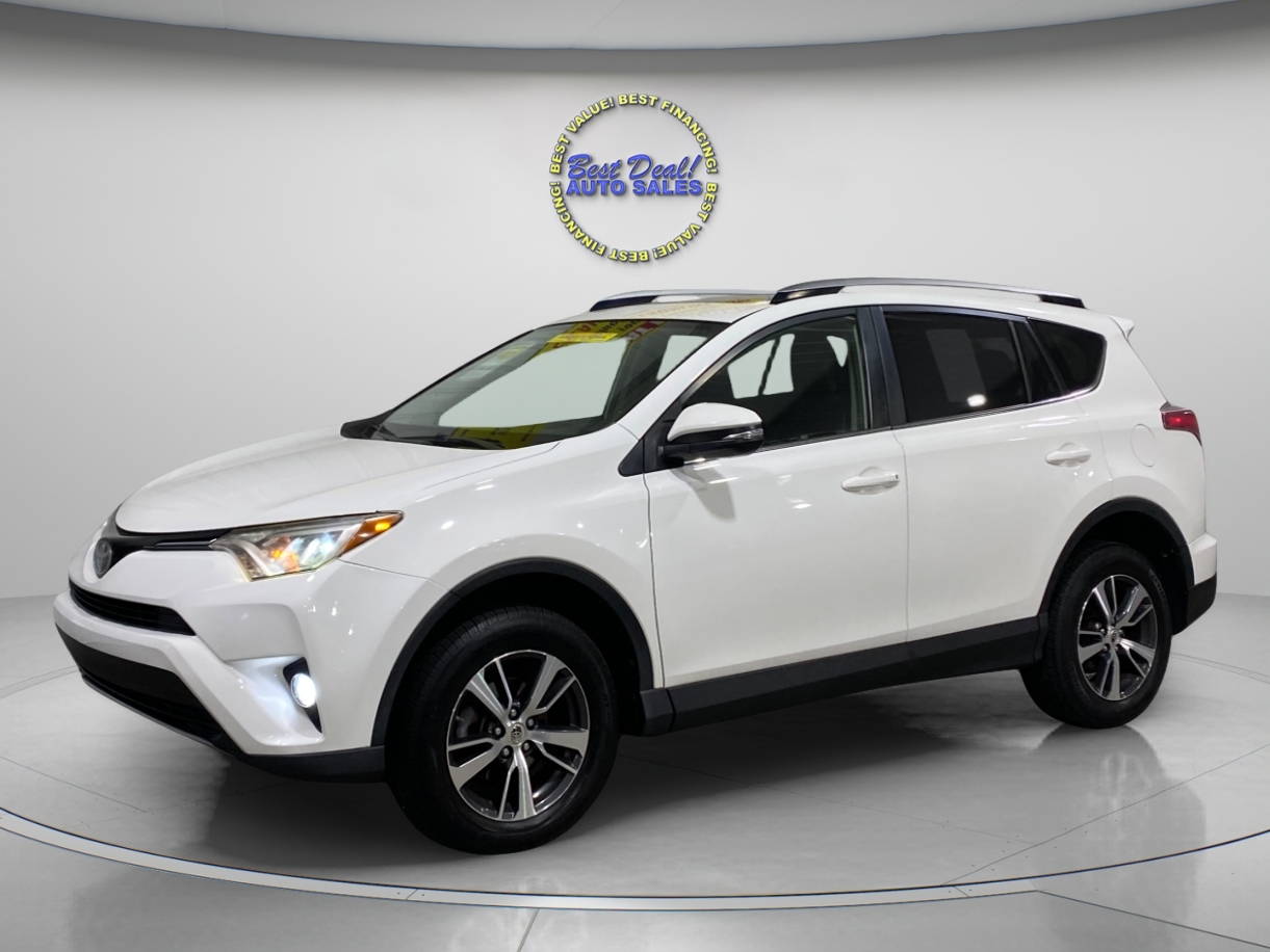 2017 Toyota RAV4 XLE AWD