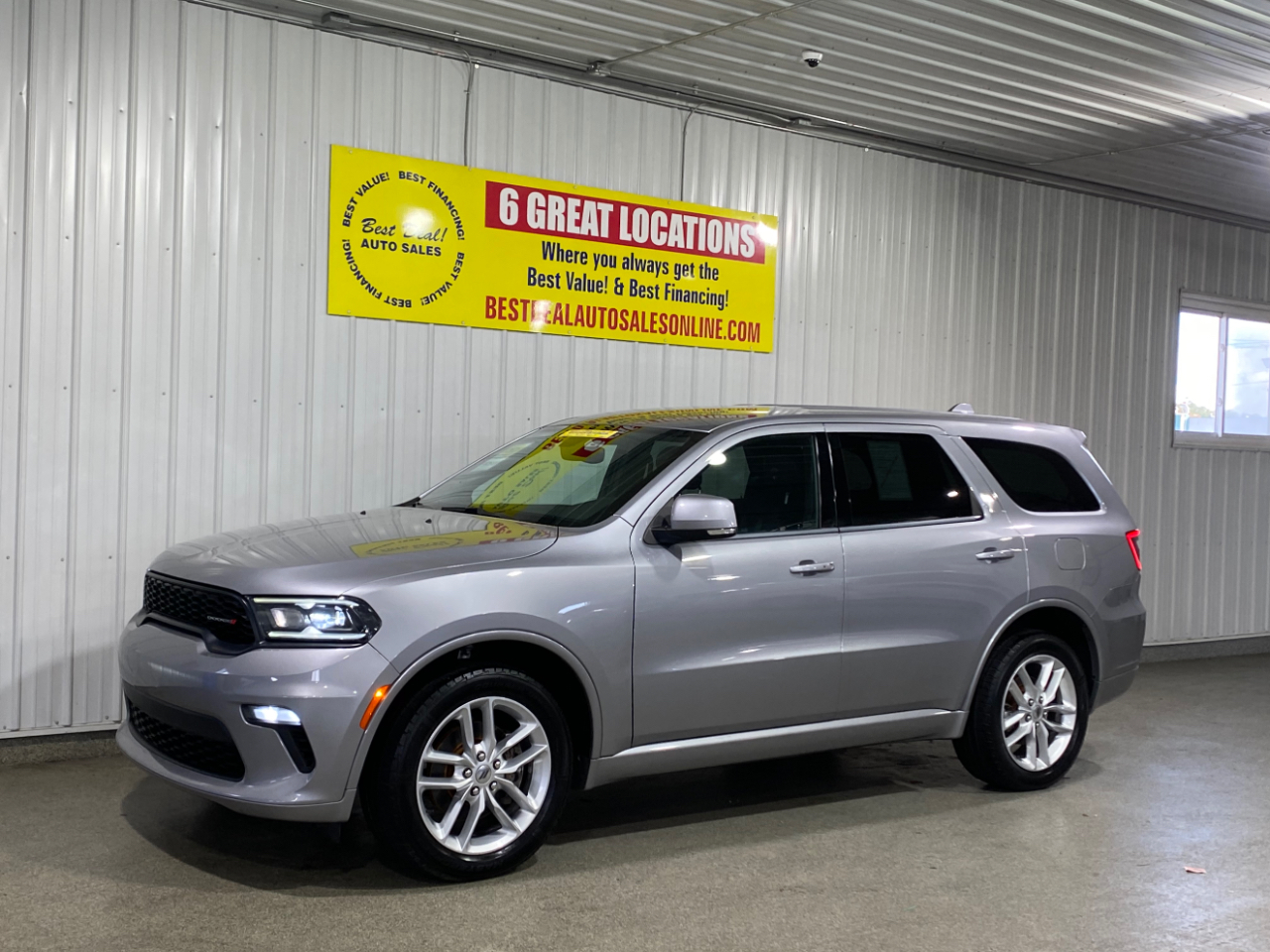Dodge Durango GT Plus AWD 2021 Dodge Durango GT Plus AWD 2021