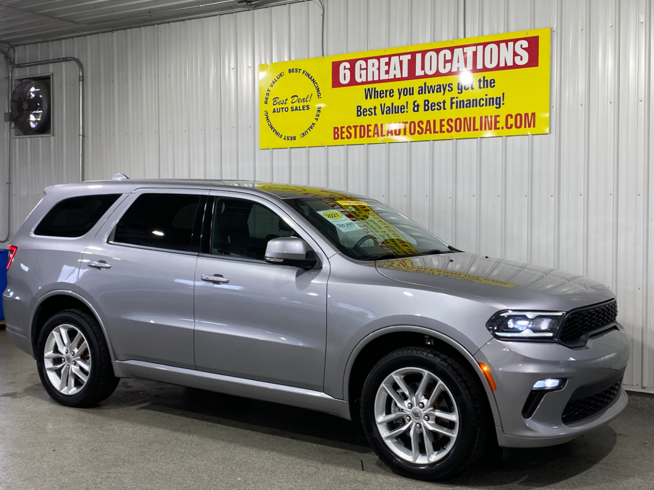 Dodge Durango GT Plus AWD 2021 Dodge Durango GT Plus AWD 2021