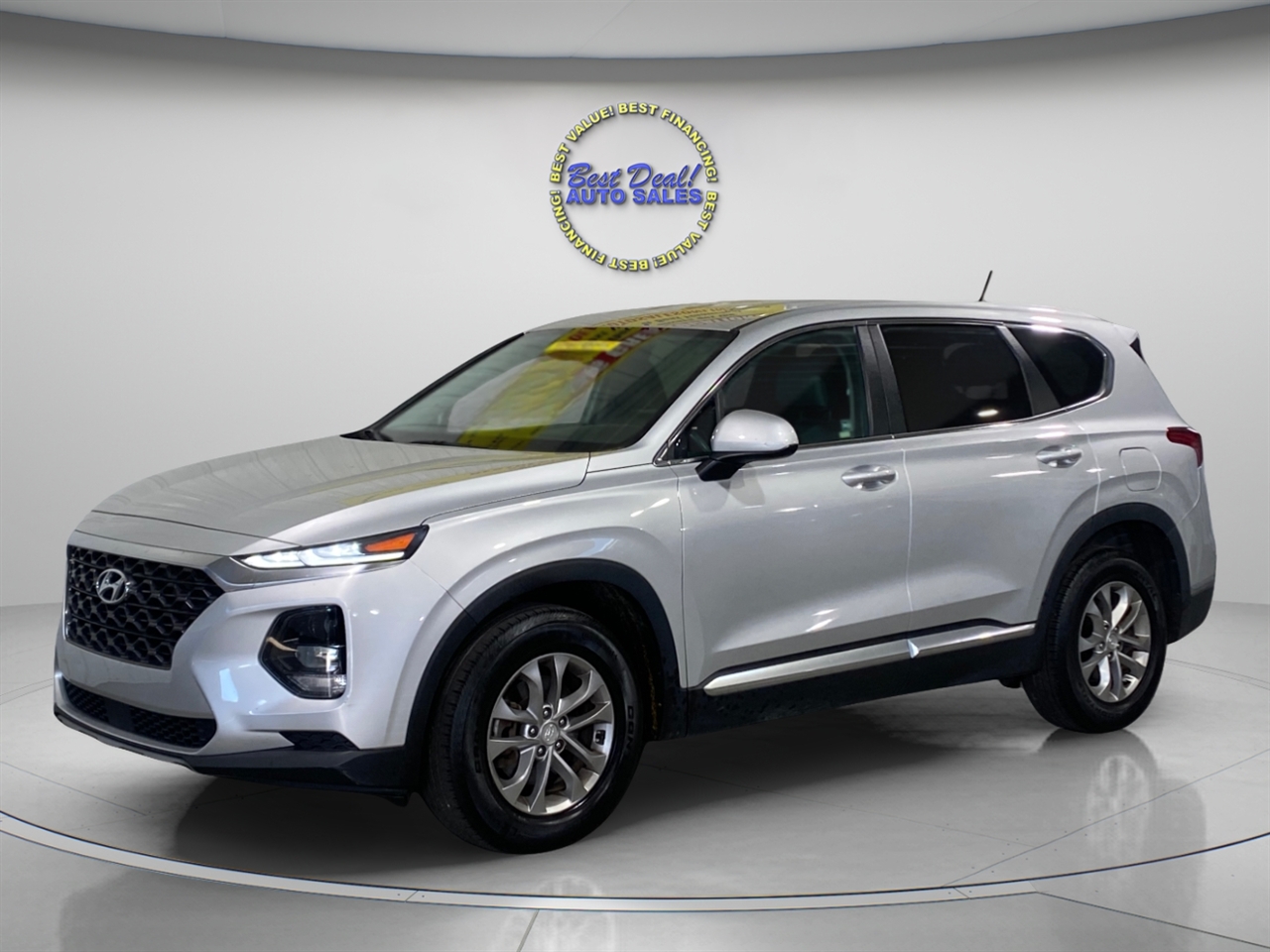 2019 Hyundai Santa Fe SE 2.4 AWD