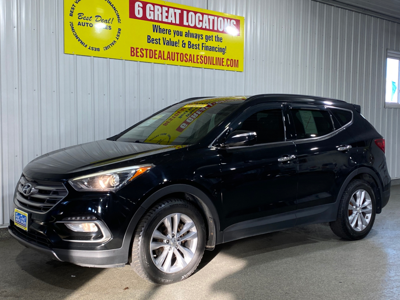 2017 Hyundai Santa Fe