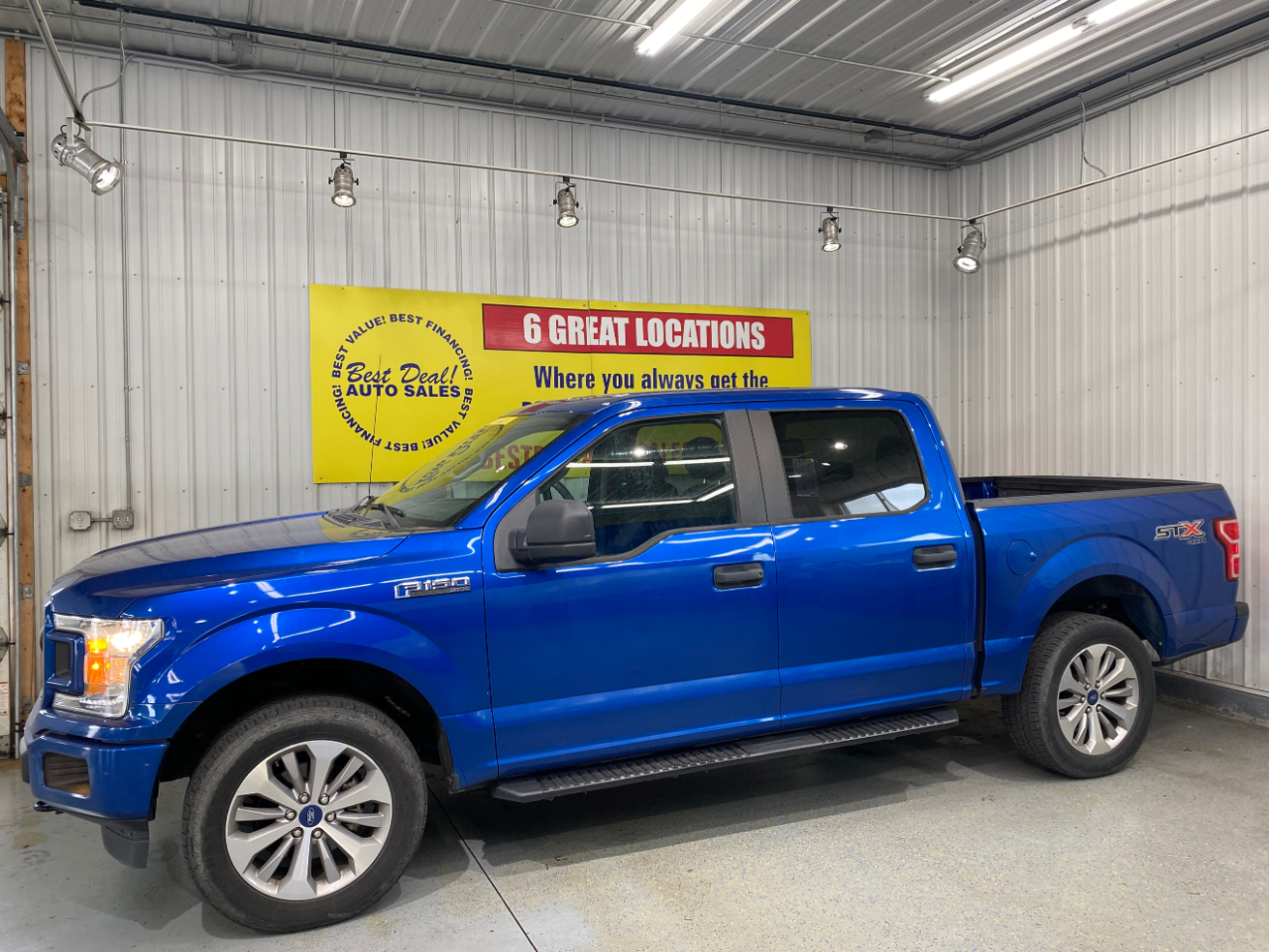 2018 Ford F-150 XLT SuperCrew 5.5-ft. Bed 4WD