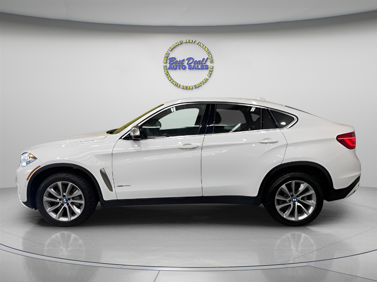 2019 Bmw X6 xDrive50i photo 2