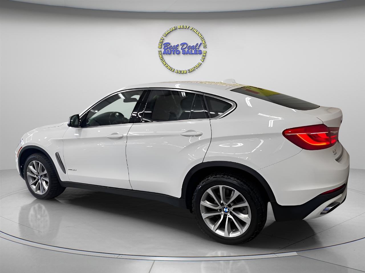 2019 Bmw X6 xDrive50i photo 3