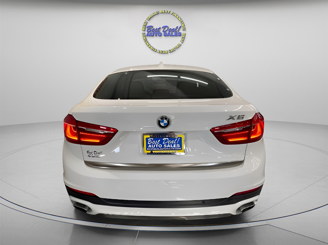 2019 Bmw X6 xDrive50i photo 4