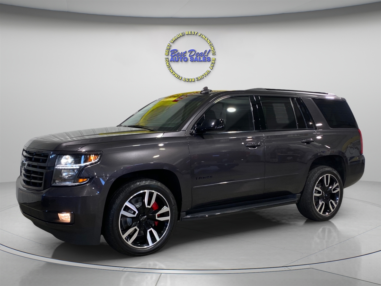 2018 Chevrolet Tahoe Premier 4WD