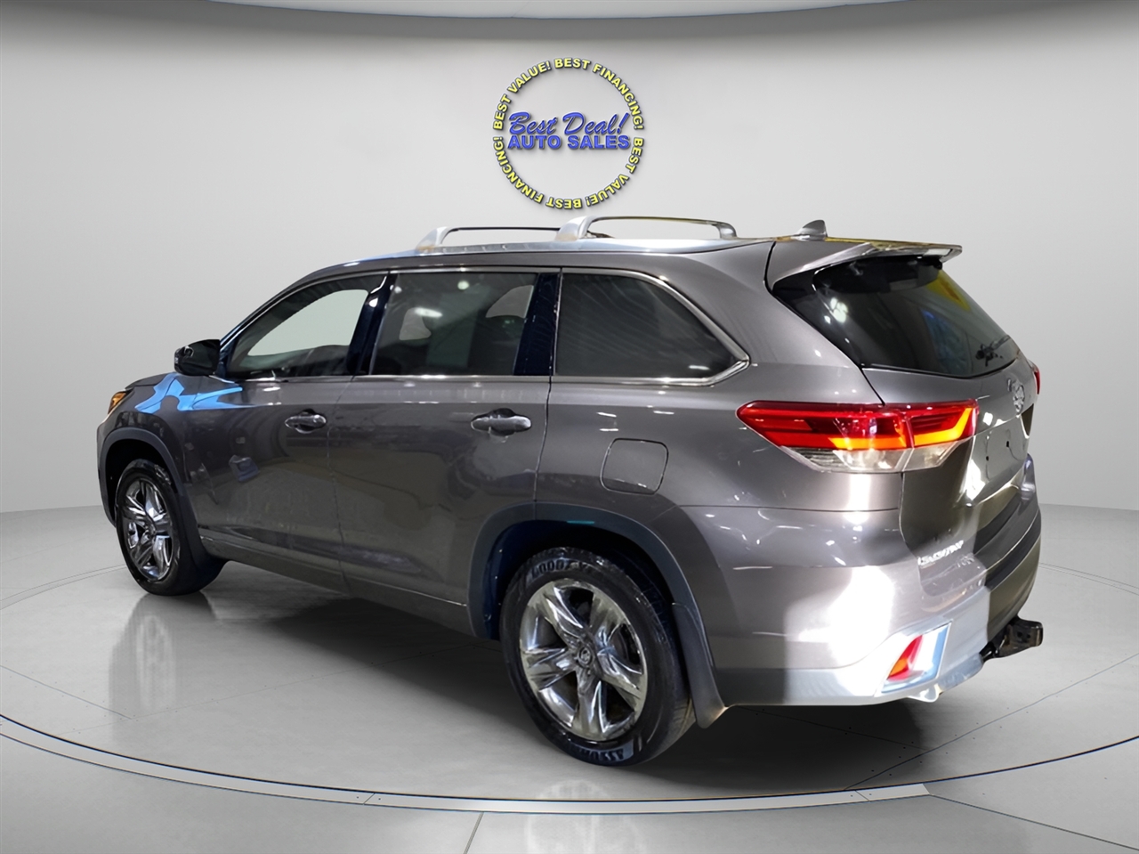 Toyota Highlander Limited Platinum AWD V6 2019