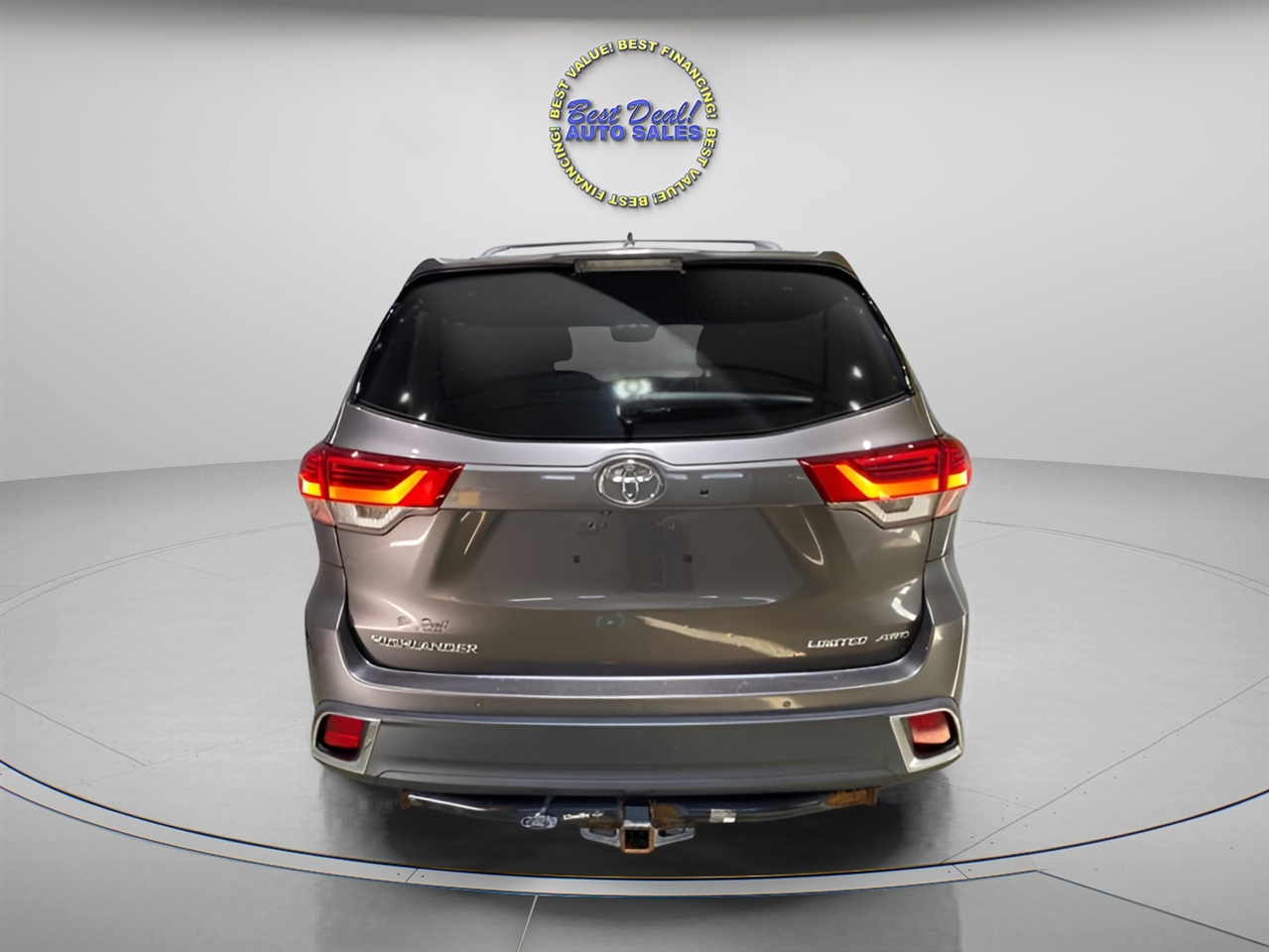 Toyota Highlander Limited Platinum AWD V6 2019