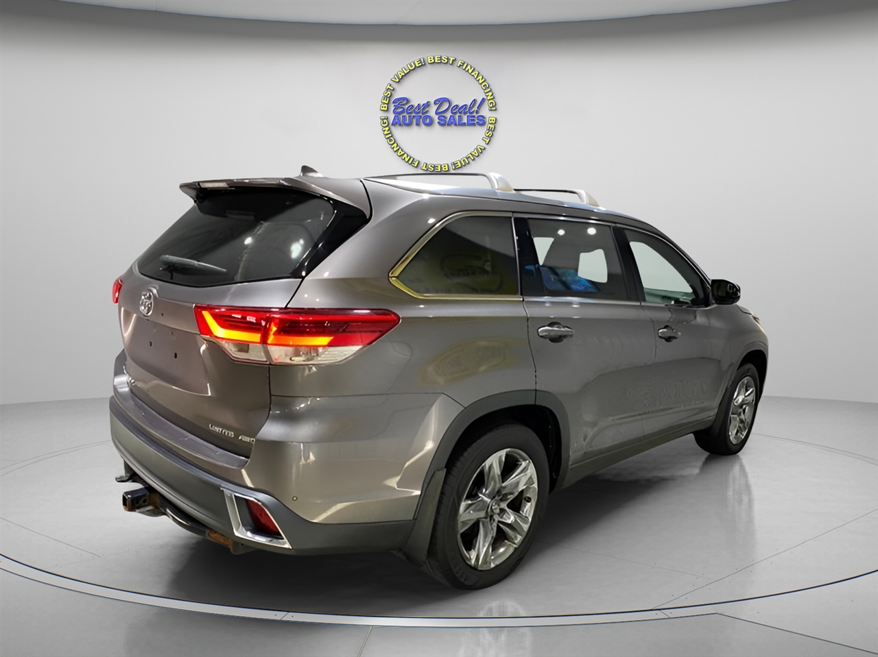 Toyota Highlander Limited Platinum AWD V6 2019