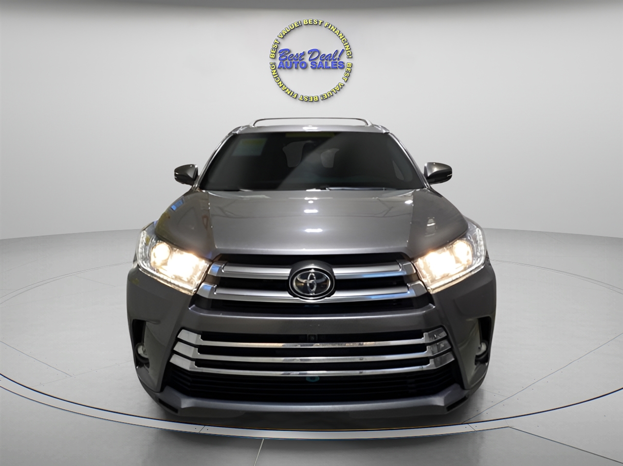 Toyota Highlander Limited Platinum AWD V6 2019