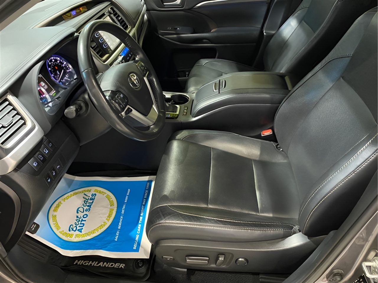 Toyota Highlander Limited Platinum AWD V6 2019