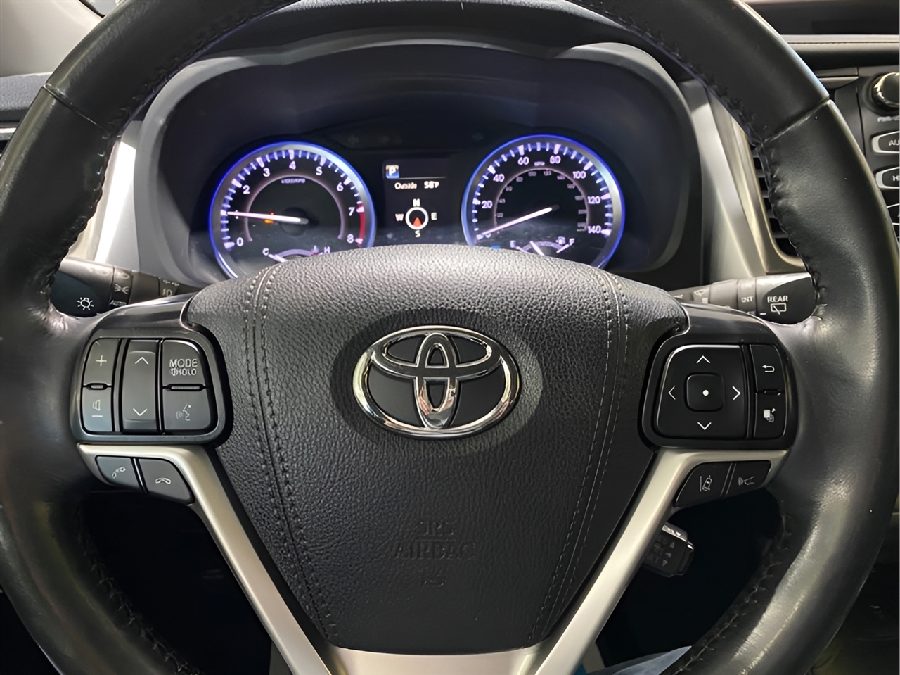 Toyota Highlander Limited Platinum AWD V6 2019