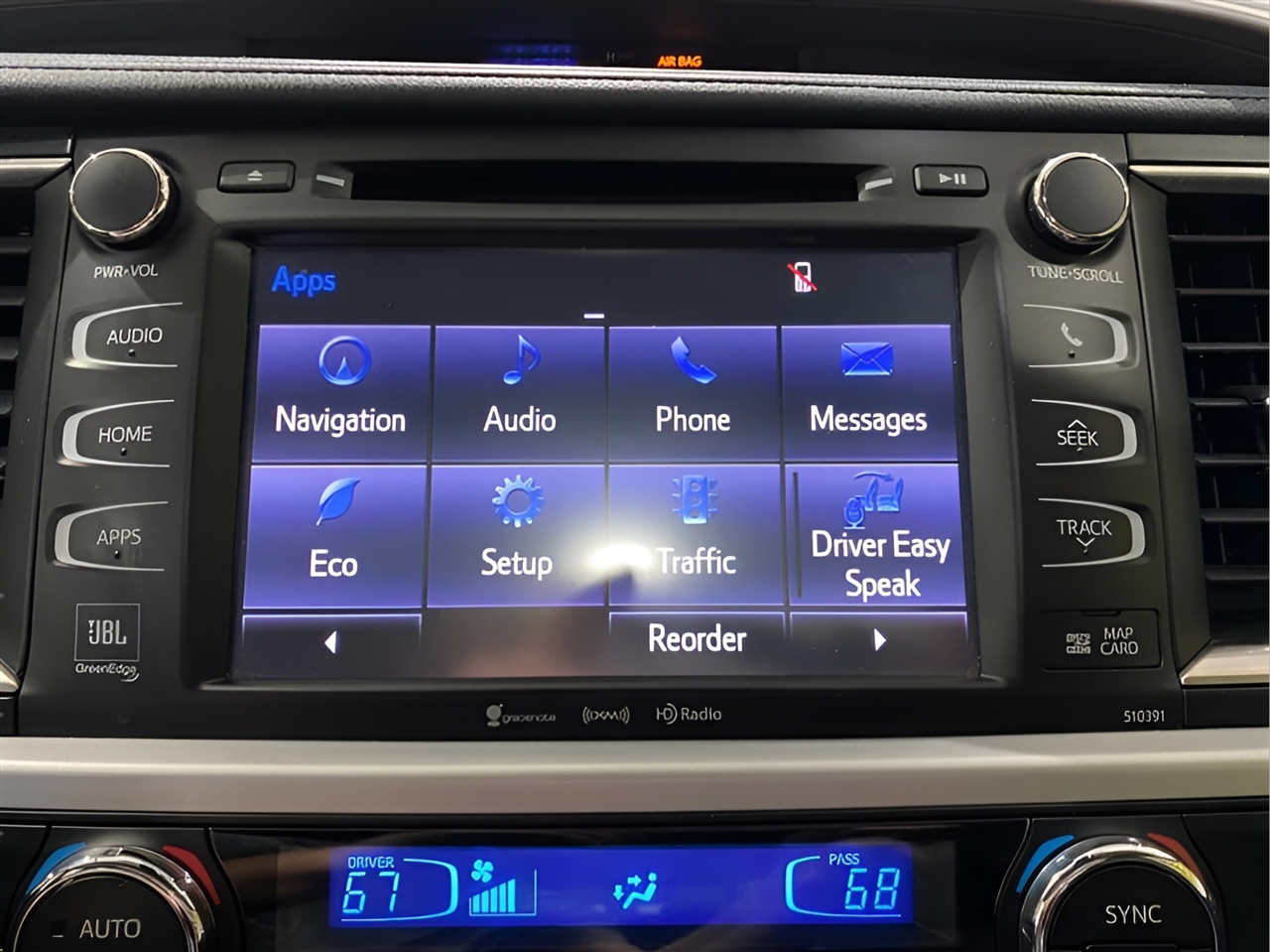 Toyota Highlander Limited Platinum AWD V6 2019