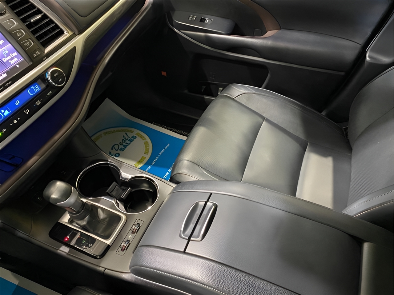 Toyota Highlander Limited Platinum AWD V6 2019