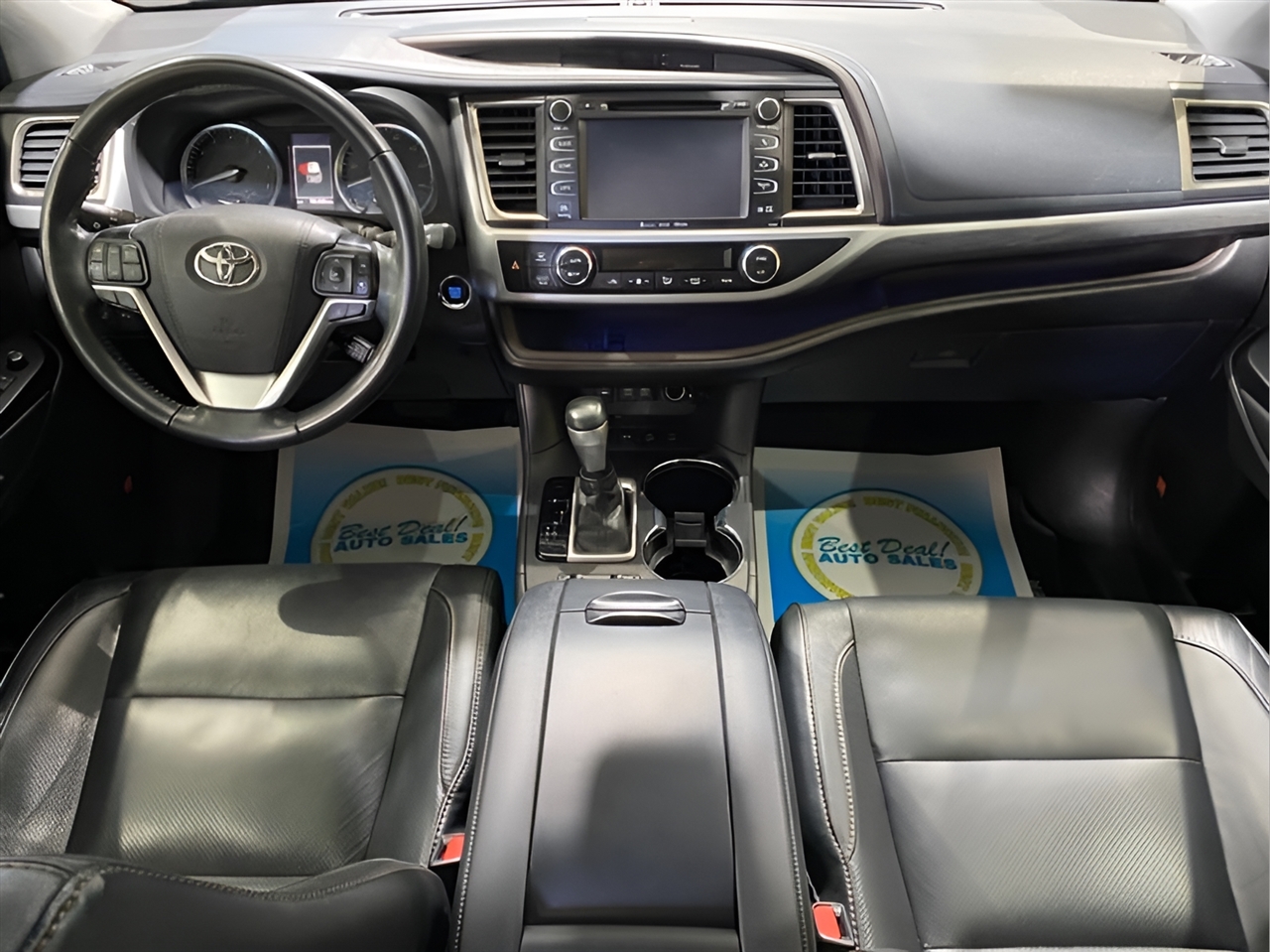 Toyota Highlander Limited Platinum AWD V6 2019